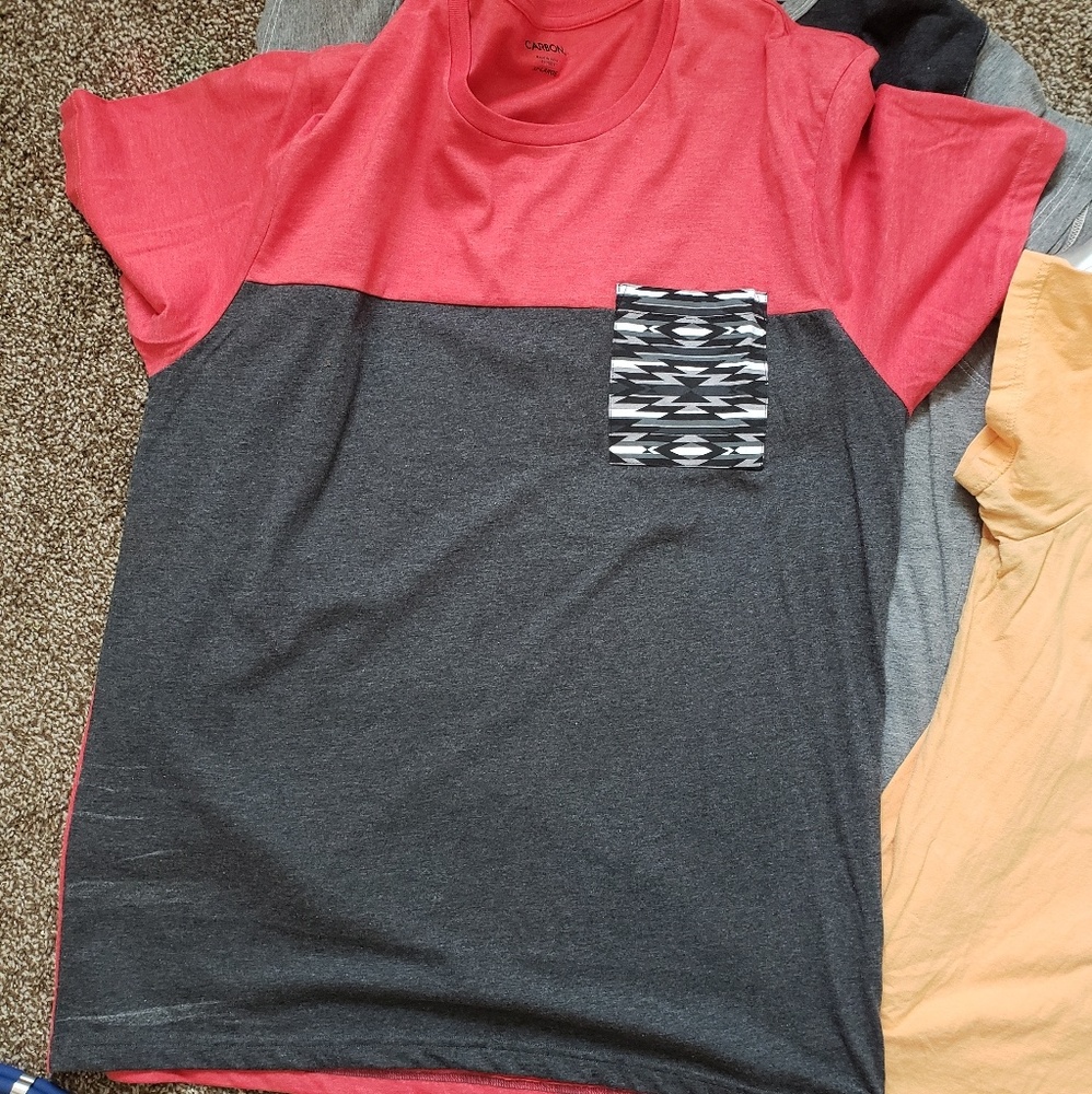 Men's 2XL Carbon shirt
